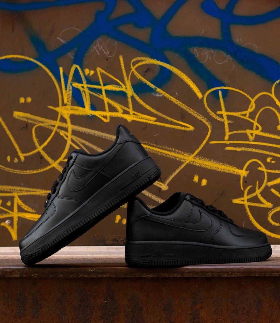 Uniform Essentials: Black Shoes