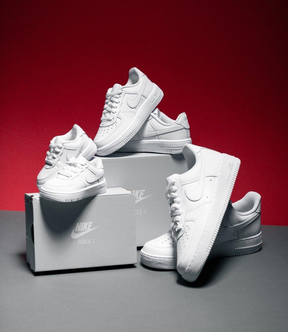 Uniform Essentials: White Shoes