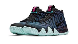 Sneakers Release &#8211; Nike Kyrie 4 “Black/Laser Fuchsia”
