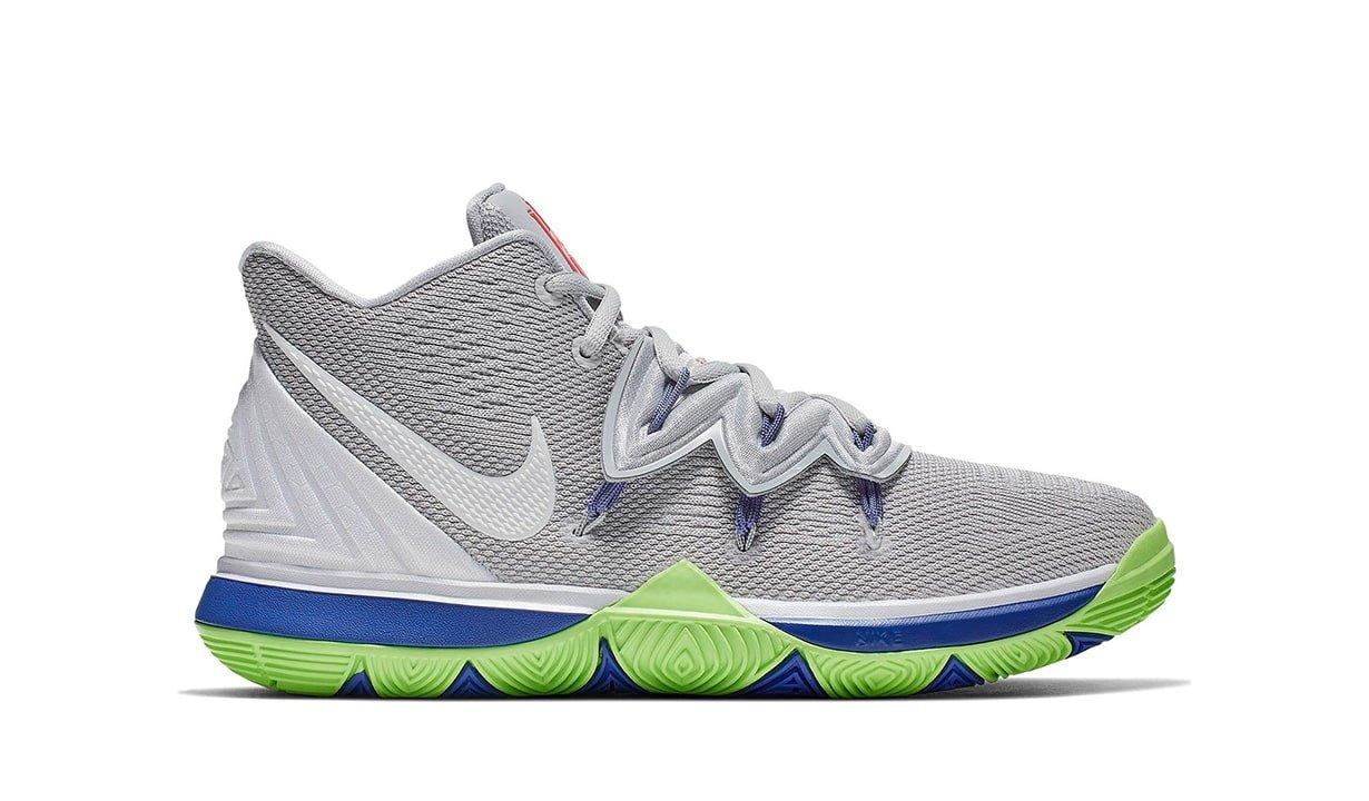 Kyrie 5 best sale new release