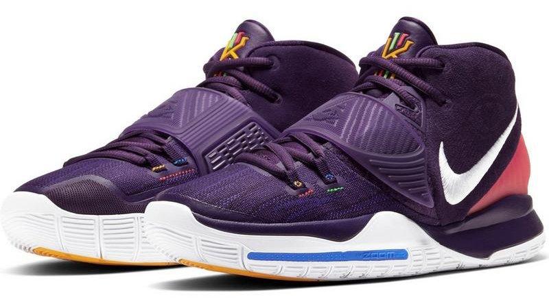 Kyrie irving purple shoes sale