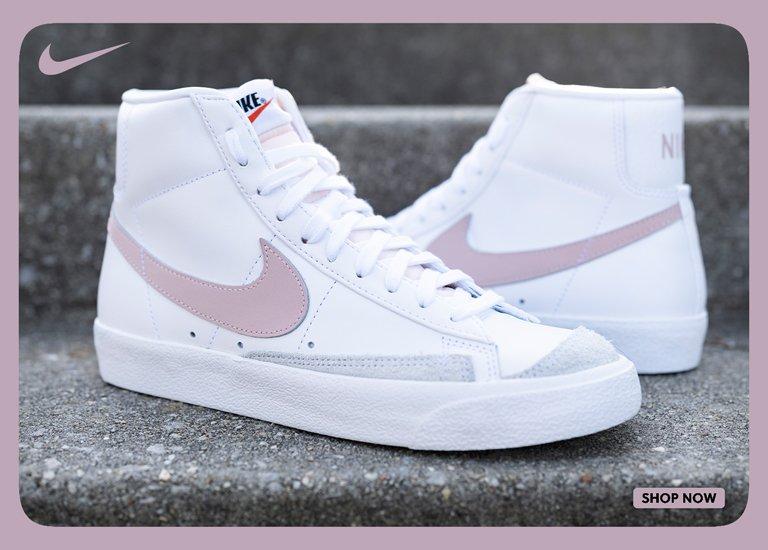 nike blazer mid rosa
