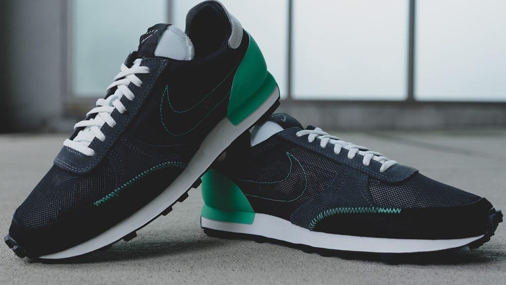 Sneakers Release &#8211; Nike Daybreak &#8220;Black/Menta&#8221; and &#8220;Summit White&#8221; Men&#8217;s Shoe