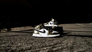 Sneakers Release &#8211; Jordan 1 Mid SE &#8220;Metallic Gold&#8221; Full Family Launch
