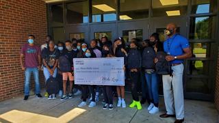 Minor Middle School Honored With $20,000 Donation from Hibbett | City Gear x Jordan Brand