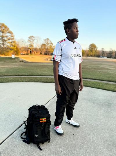 Football Player and Track and Field Athlete Moses Caldwell