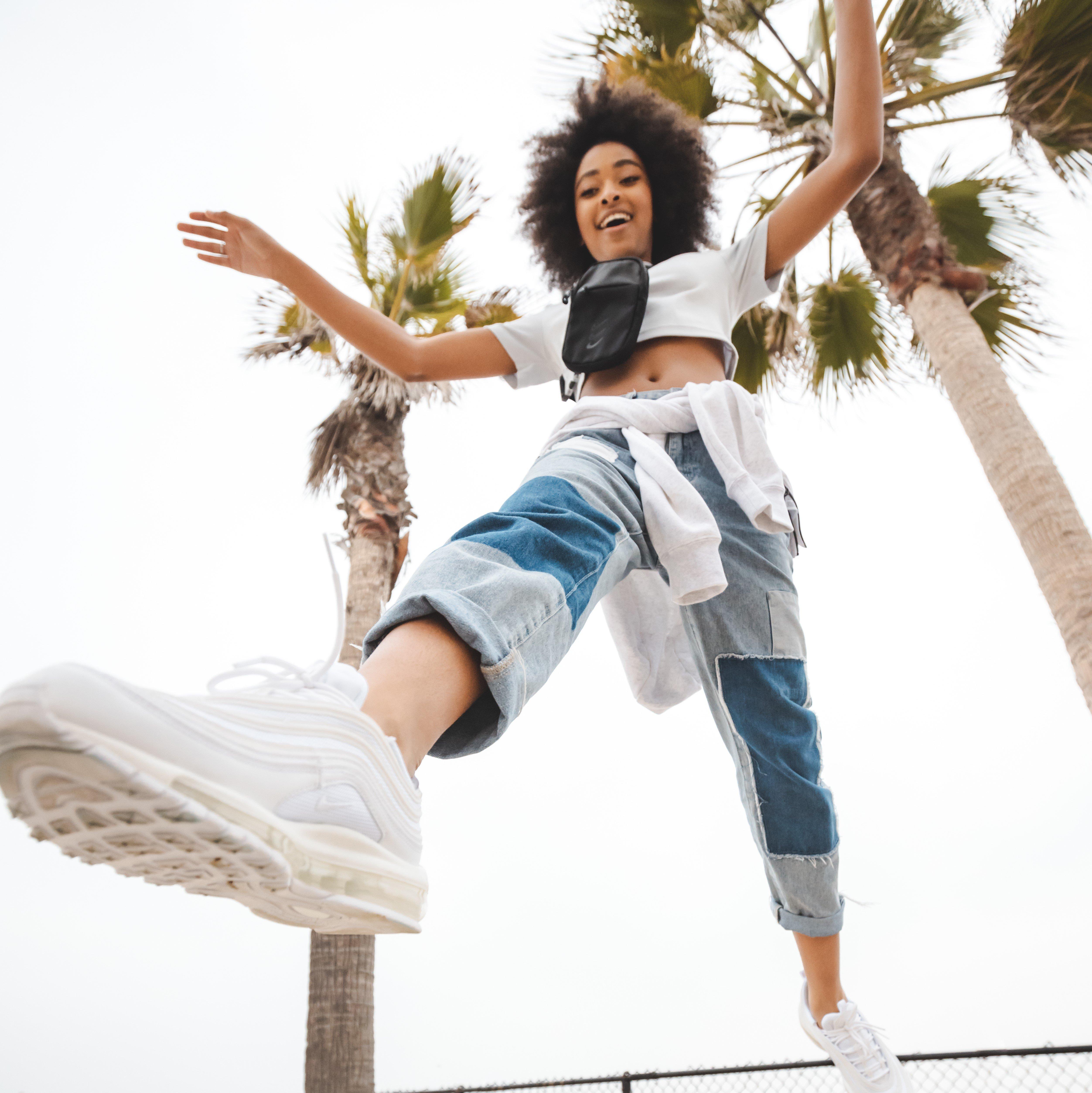 Mychal Bella fun shot taken during Support Her Sole project