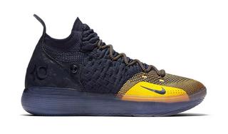Sneakers Release- NIKE ZOOM KD11&#8243;Navy/Gold&#8221; Basketball Shoe