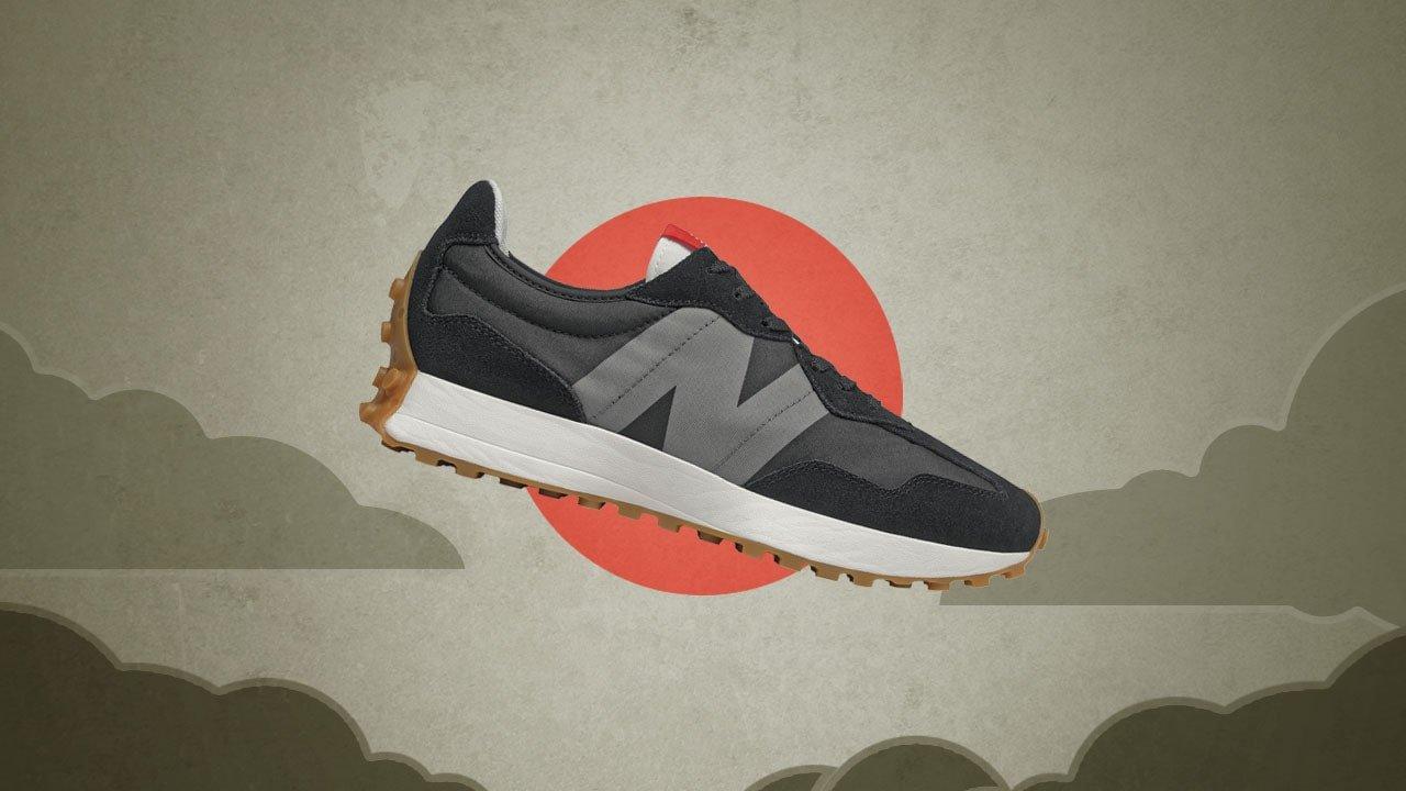 Sneakers Release &#8211; New Balance 327 &#8220;Black/Grey/White&#8221; and &#8220;Cream/White&#8221; Men&#8217;s Shoes