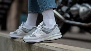 Sneakers Release &#8211; New Balance 990v5 &#8220;Nimbus Cloud/Silver&#8221; Men&#8217;s Shoe