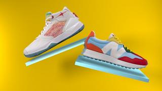 Sneakers Release &#8211; New Balance Kawhi and New Balance 327 “Seismic” Shoes