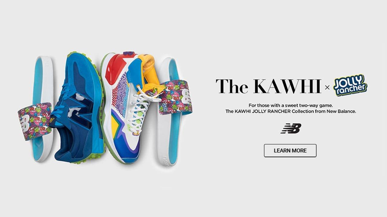 New Balance x Kawhi Leonard Jolly Rancher 'Blue Raspberry' BBKLSJR1  Basketball