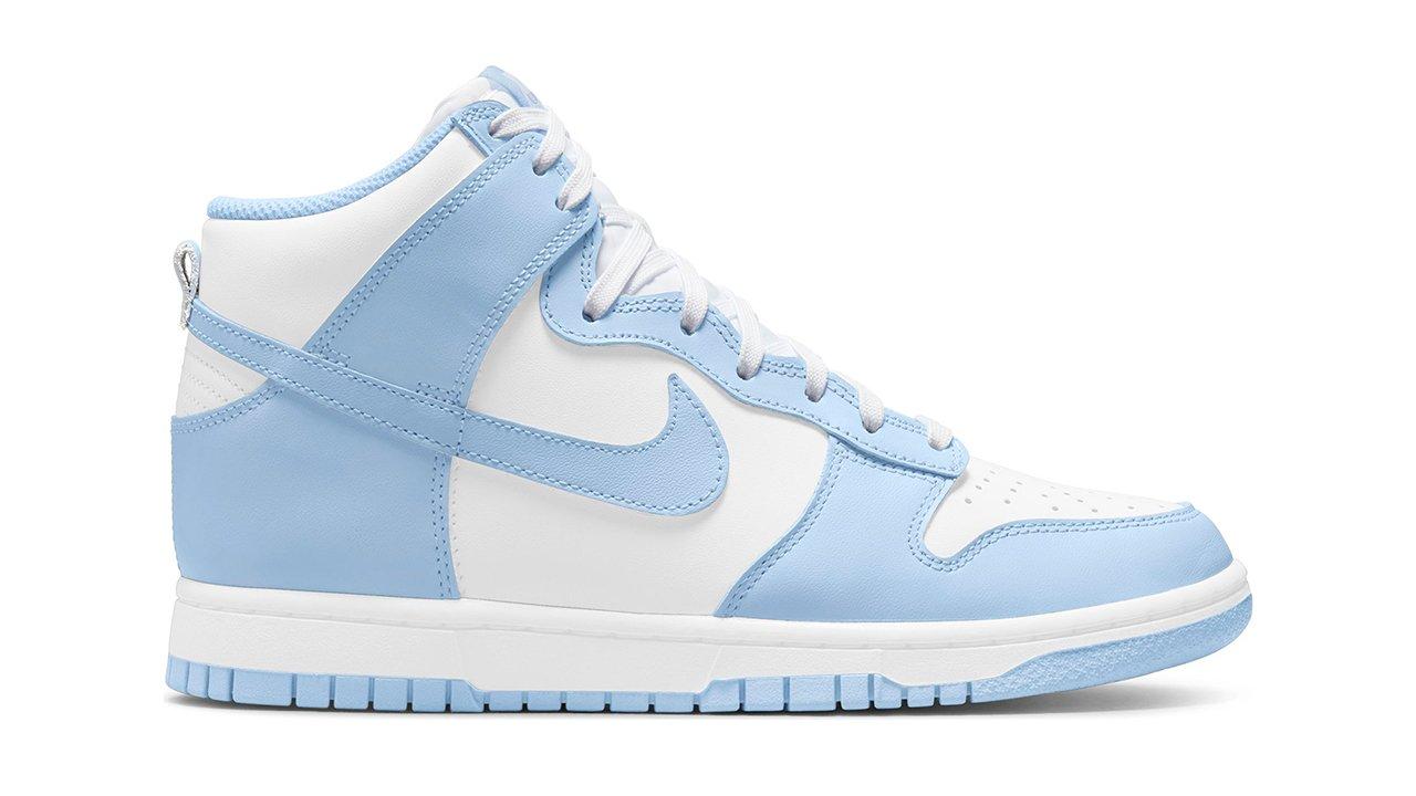 Women's Nike Dunk High Retro Casual Shoes