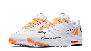 Sneakers Release- Womens Nike Air Max 1 Just Do It