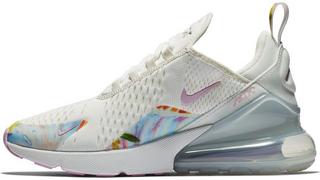 Sneakers Release- Nike Air Max 270 Premium in &#8220;White/Pink/Purple&#8221; Women&#8217;s Shoe