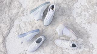 Sneakers Release &#8211; Nike Dunk High Retro EMB &#8220;Summit White/Phantom/Pink Oxford&#8221; Men&#8217;s Shoe Launching 2/18