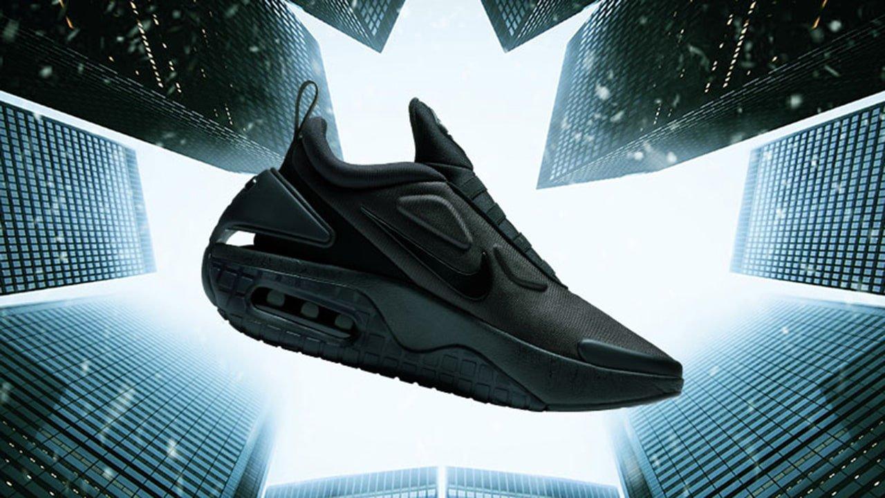 Plons lastig Professor Sneakers Release- Nike Adapt Auto Max &#8220;Black/White&#8221; Men&#8217;s  Self-Lacing