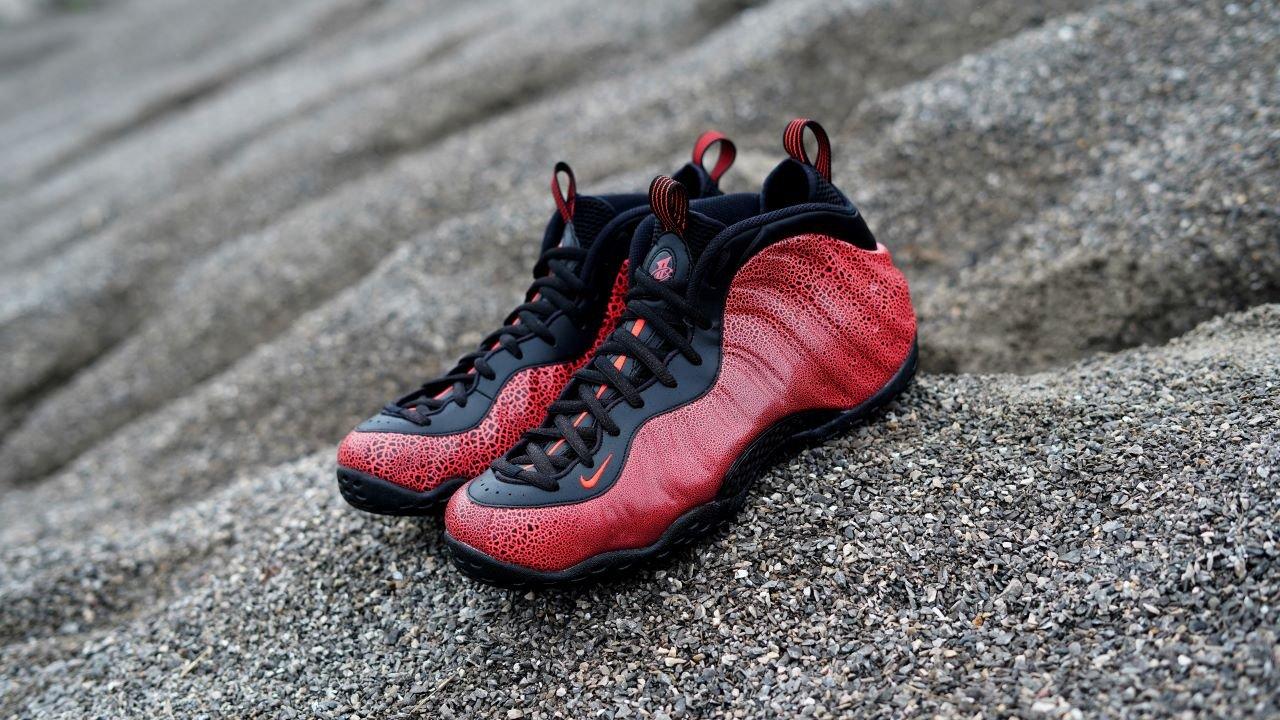 Nike foamposite store hibbett sports