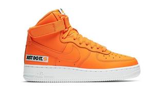 Sneakers Release &#8211; Nike Air Force 1 &#8220;Just Do It&#8221; Boys&#8217; Shoe
