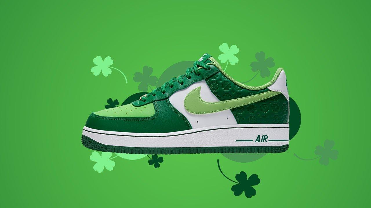 Sneakers Release Nike Air Force 1 07 St. Patrick s Day