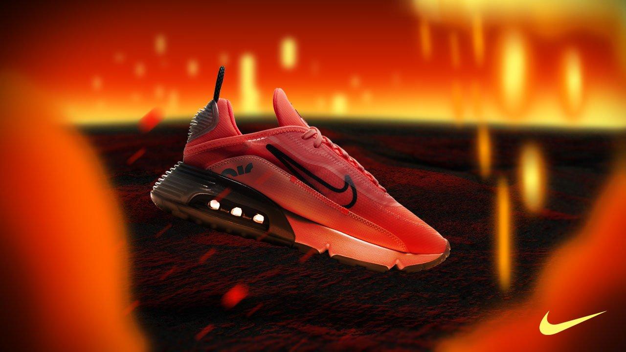 women's air max 270 lava glow