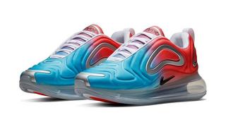 Sneakers Release &#8211; Nike Air Max 720 “Lava Glow/Blue Fury” Women’s Shoe