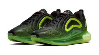 Air max 720 outlet black green