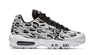 Sneakers Release- Nike Air Max 95 Premium JDI &#8220;White/Black&#8221; Men&#8217;s Shoe