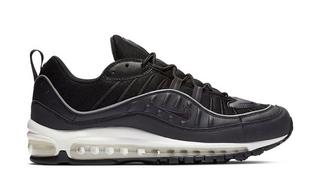 Sneakers Release- Nike Air Max 98 “Gray/Black” Men&#8217;s Shoe