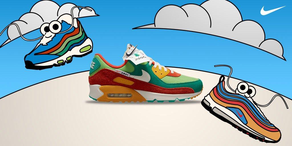 Nike air max hot sale 90 green orange