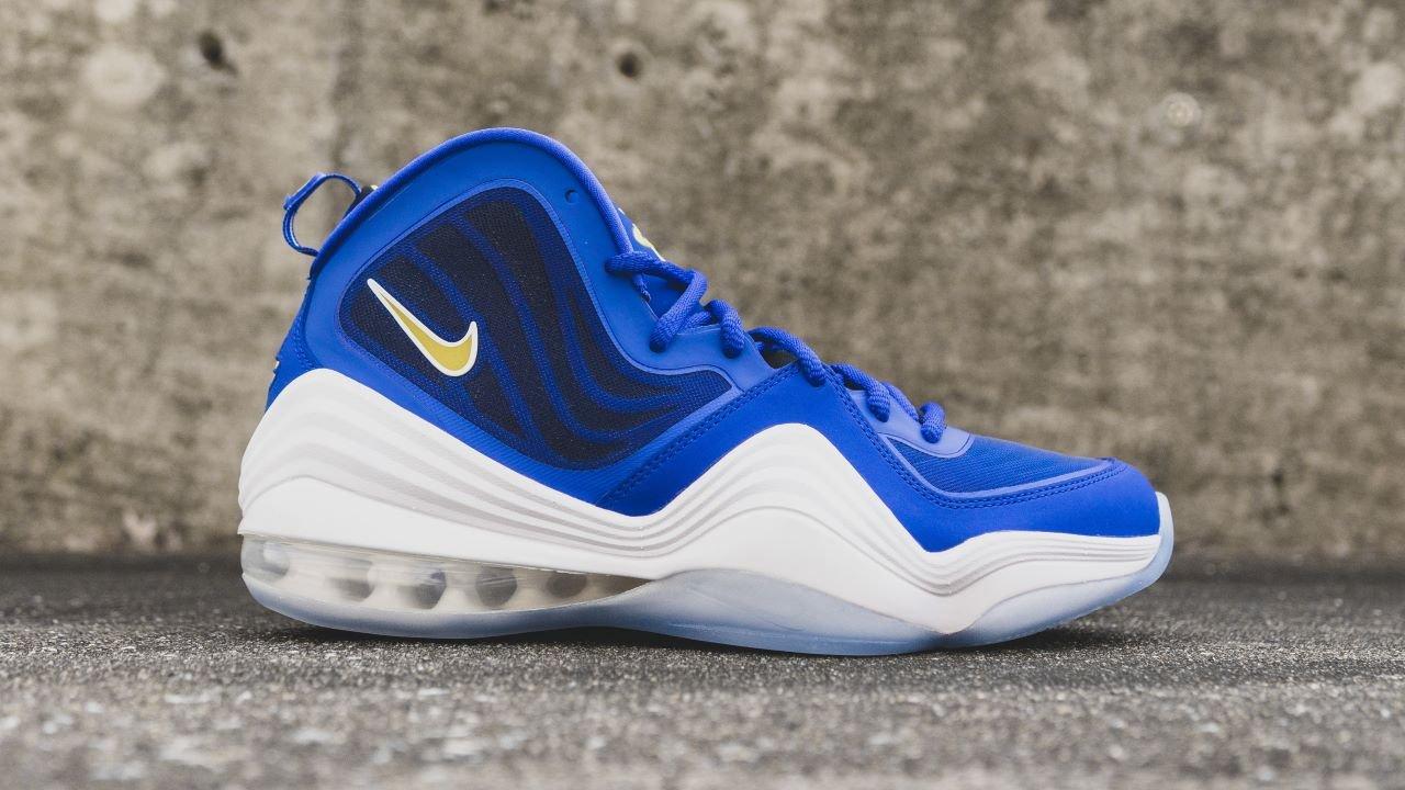 Sneakers Release Nike Air Penny V Blue Chips 8221