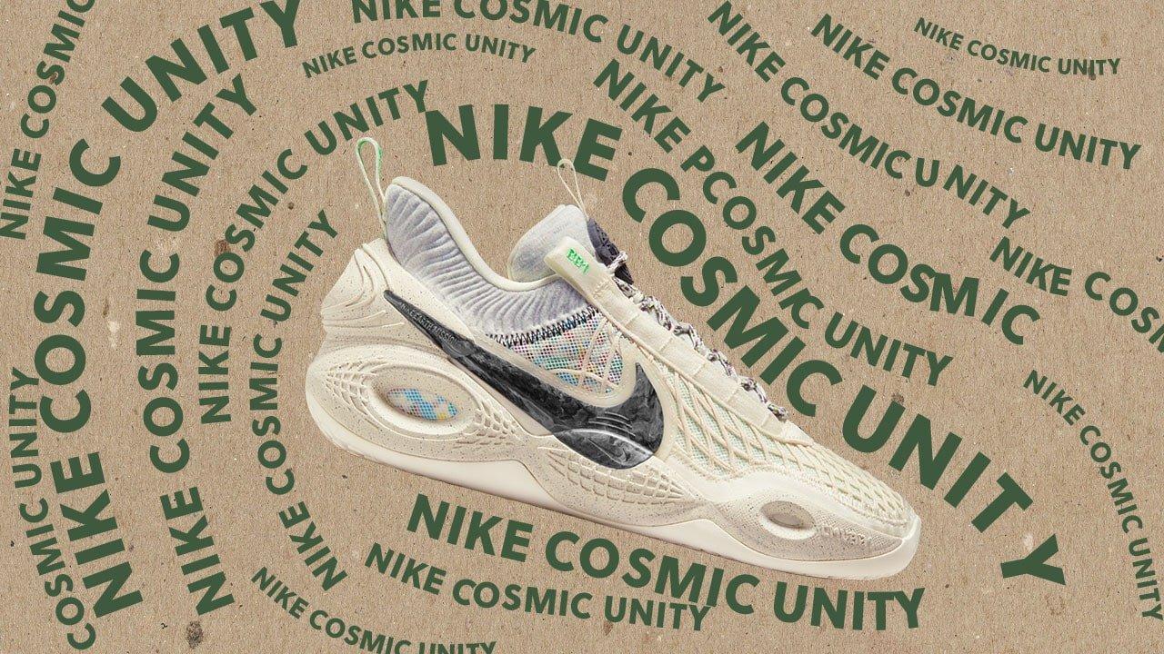 Nike Reveals the Cosmic Unity Basketball Shoe — and It Pairs