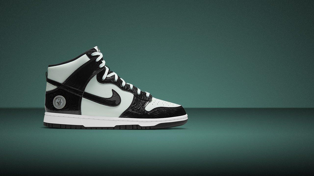 Sneakers Release – Nike Dunk High “Panda”  White/Black/University Red Grade