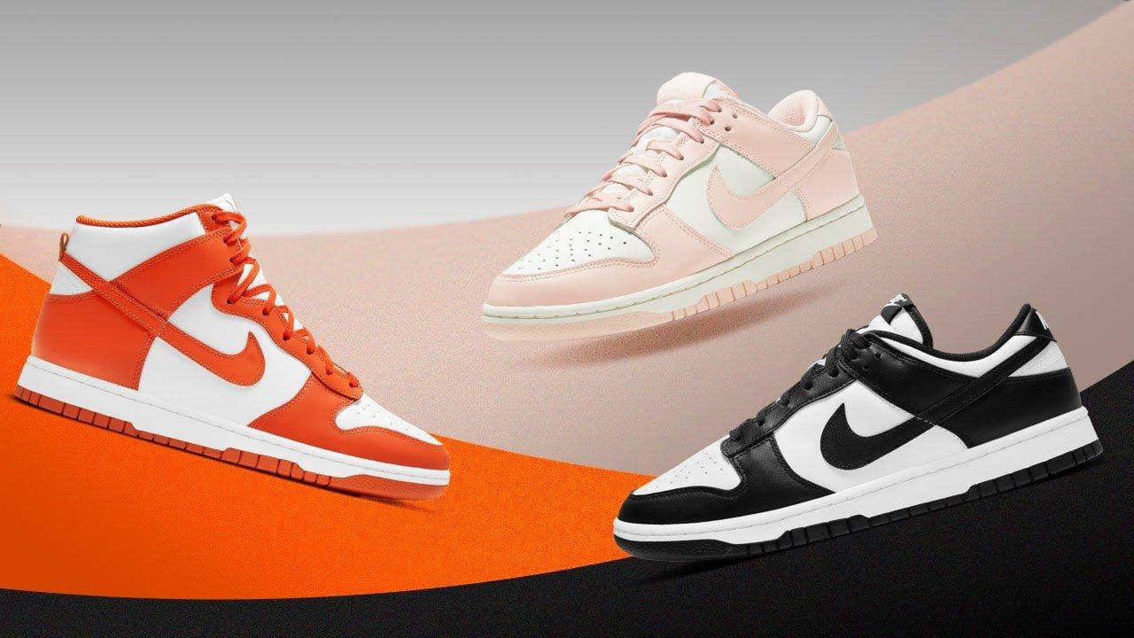 Sneakers Release – Full Family Nike Dunk Collection Coming 3/10