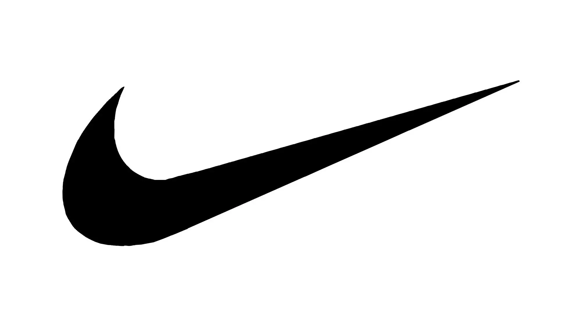 Nike logo, Swoosh Nike Logo, Nike logo transparent background PNG clipart