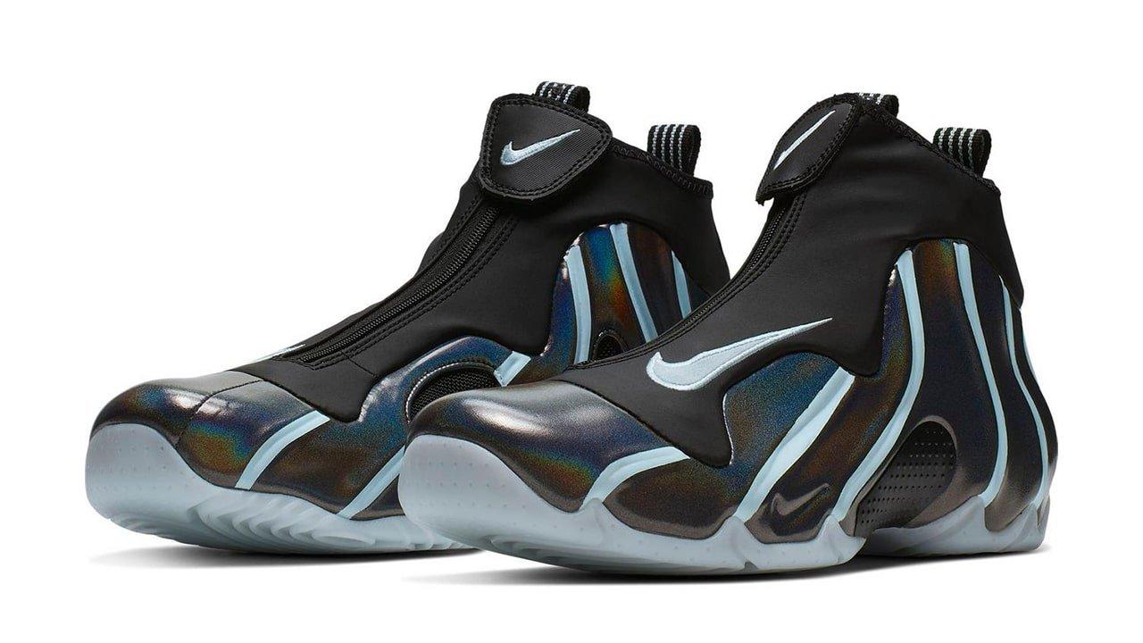 Nike flightposite hot sale topaz mist