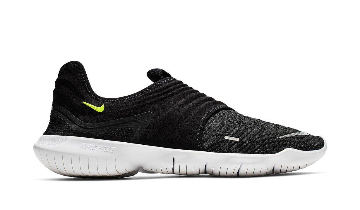 Kanon hanger eigenaar Sneakers Release- Nike Free Run Flyknit 3 “Black/White + Grey/White”  Men&#8217;s Running Shoe