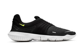 Sneakers Release- Nike Free Run Flyknit 3 “Black/White + Grey/White” Men&#8217;s Running Shoe