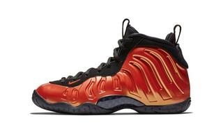 Sneaker Release- Nike Foamposite &#8220;Habanero Red&#8221;
