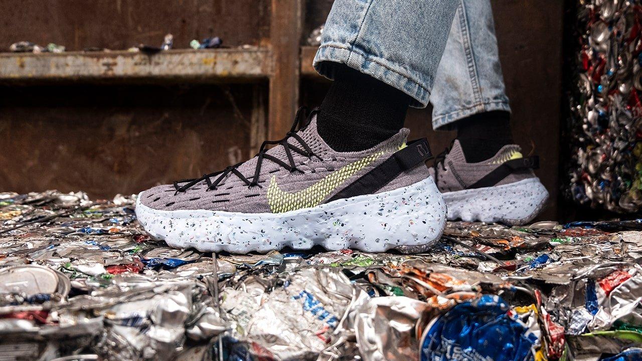 Nike releases Space Hippie footwear made from recycled factory waste