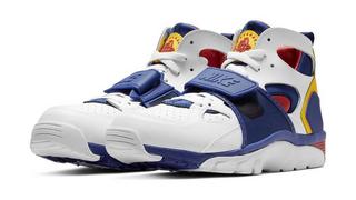 Sneakers Release &#8211; Nike Air Trainer Huarache “White/Blue” Mens Shoe