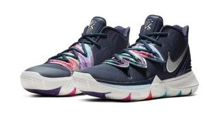 Sneakers Release &#8211; Nike Kyrie 5 “Multi-Color/Metallic” Basketball Shoe
