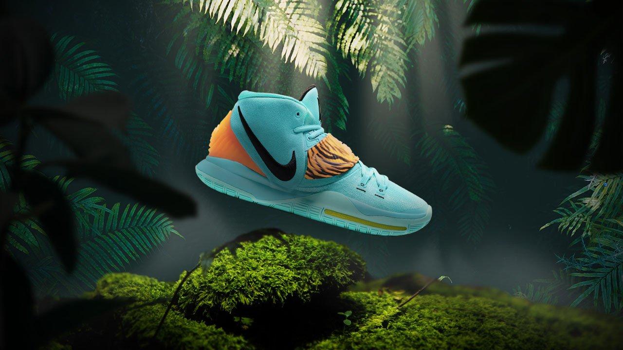 Sneakers Release – Nike Kyrie 6 “Oracle Aqua/Black 