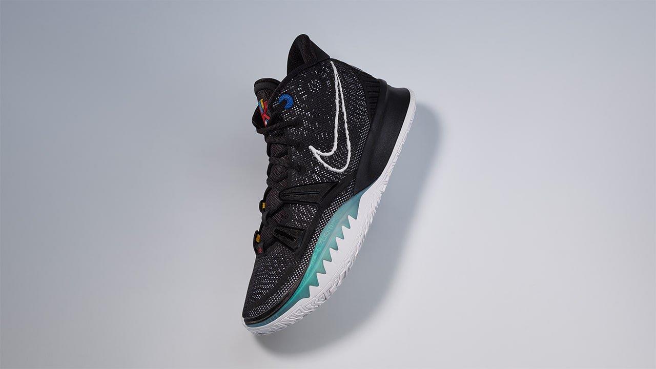 Sneakers Release Nike Kyrie 7 Black White Red Men s and Kids