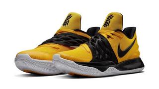 Sneakers Release &#8211; Nike Kyrie Low &#8220;Amarillo/Black&#8221; Men&#8217;s Basketball Shoe