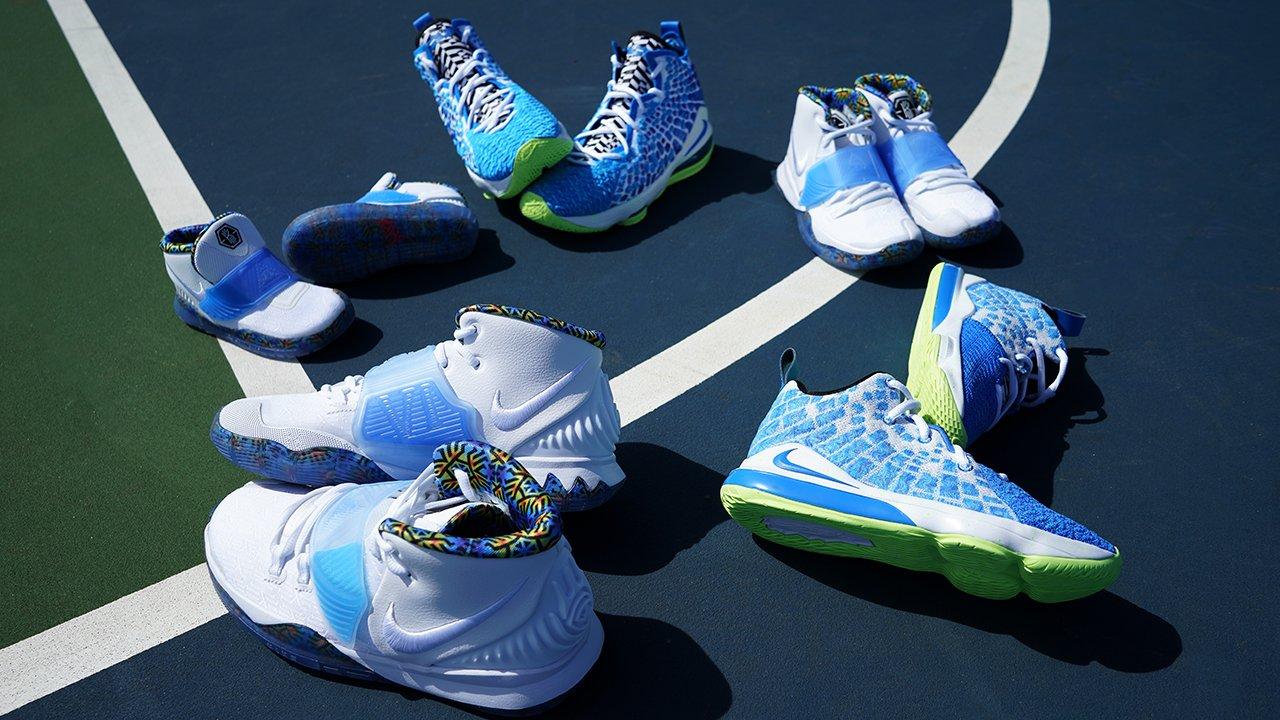 Lebron deals sprite shoes