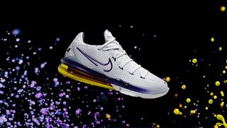 Nike lebron store low 17 lakers