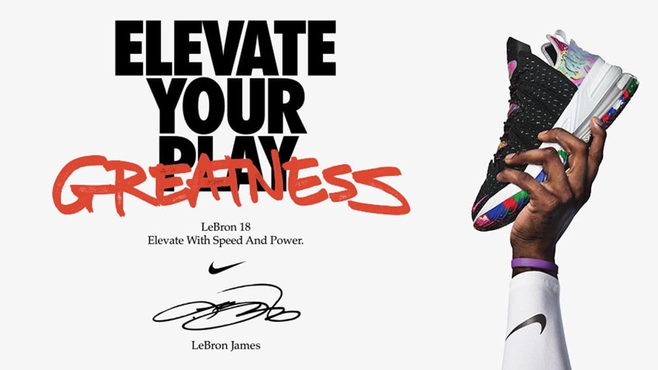 Nike Teases LeBron 21 Violet Dust