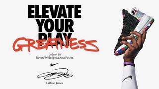 Sneakers Release &#8211; Nike LeBron 18 &#8220;James Gang&#8221; Black/Pink Blast/Multicolor Men&#8217;s and Kids&#8217; Basketball Shoe