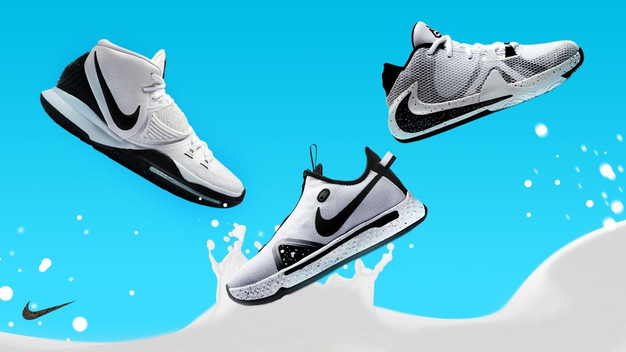 Sneakers &#8211; Nike Zoom Freak Nike Kyrie 6 and Nike PG4 &#8220;
